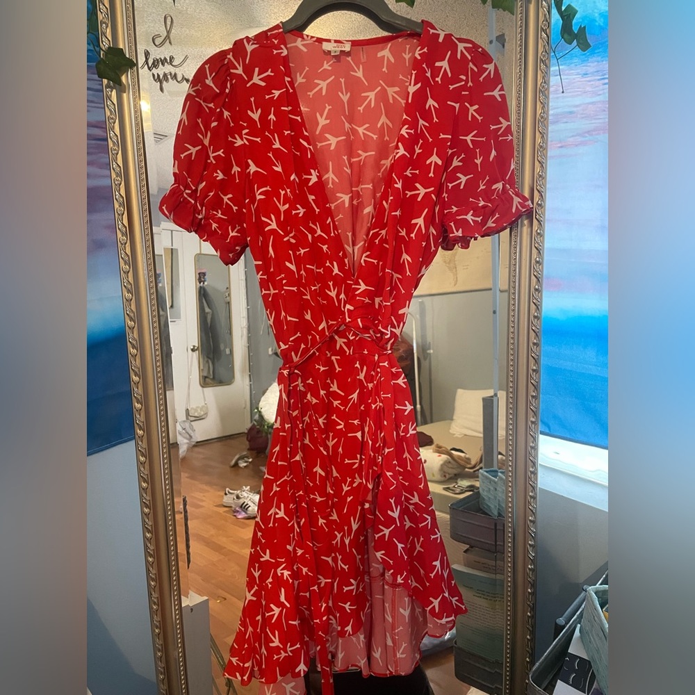 DVF Wrap Dress